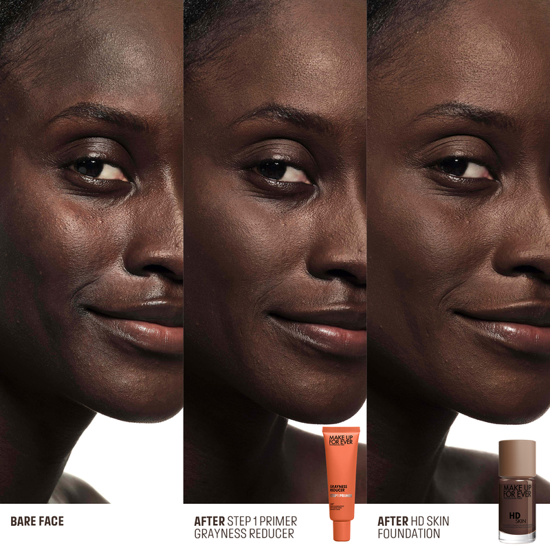 STEP 1 PRIMER COLOR CORRECTOR - Radiant base primer: glow-boosting & smoothing