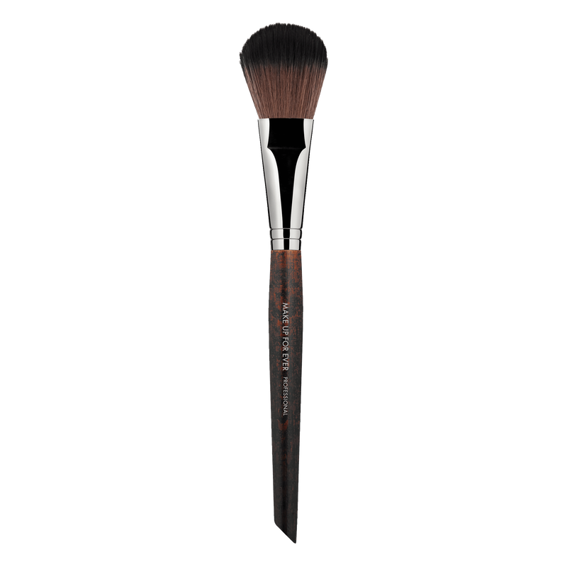 FLAT ROUND BLUSH BRUSH - 156