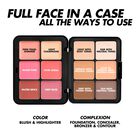 HD SKIN FACE ESSENTIALS PALETTE WITH HIGHLIGHTERS