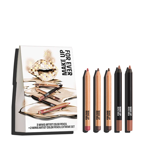 MINI ARTIST COLOR PENCIL ORIGINAL & EXTREME HOLIDAY SET