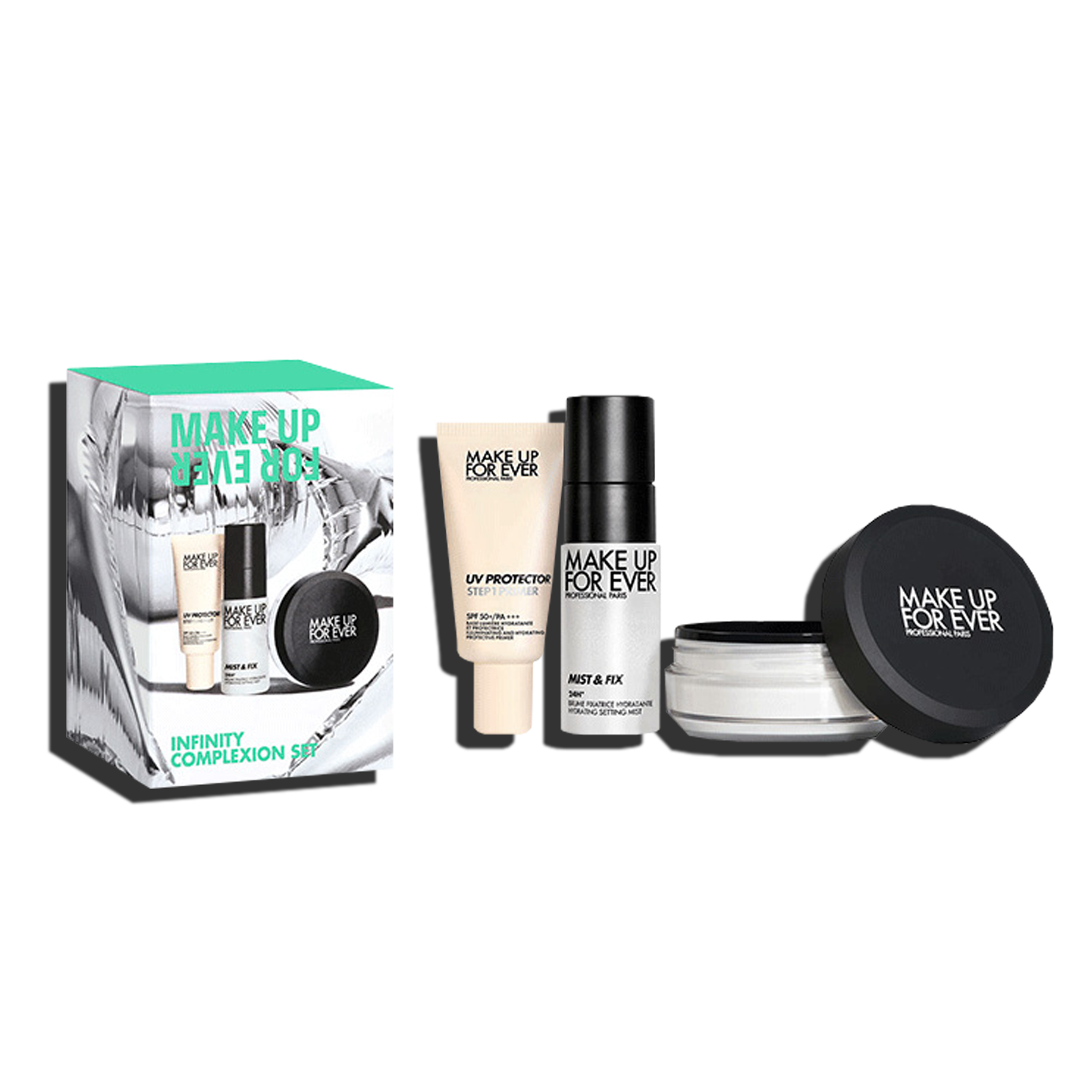 インフィニティ コンプレクション セット