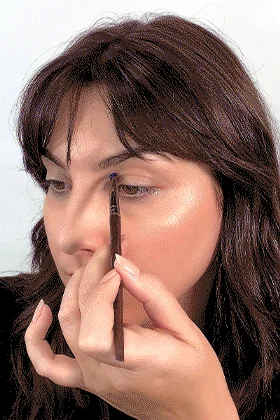 blue eyed armor look gif