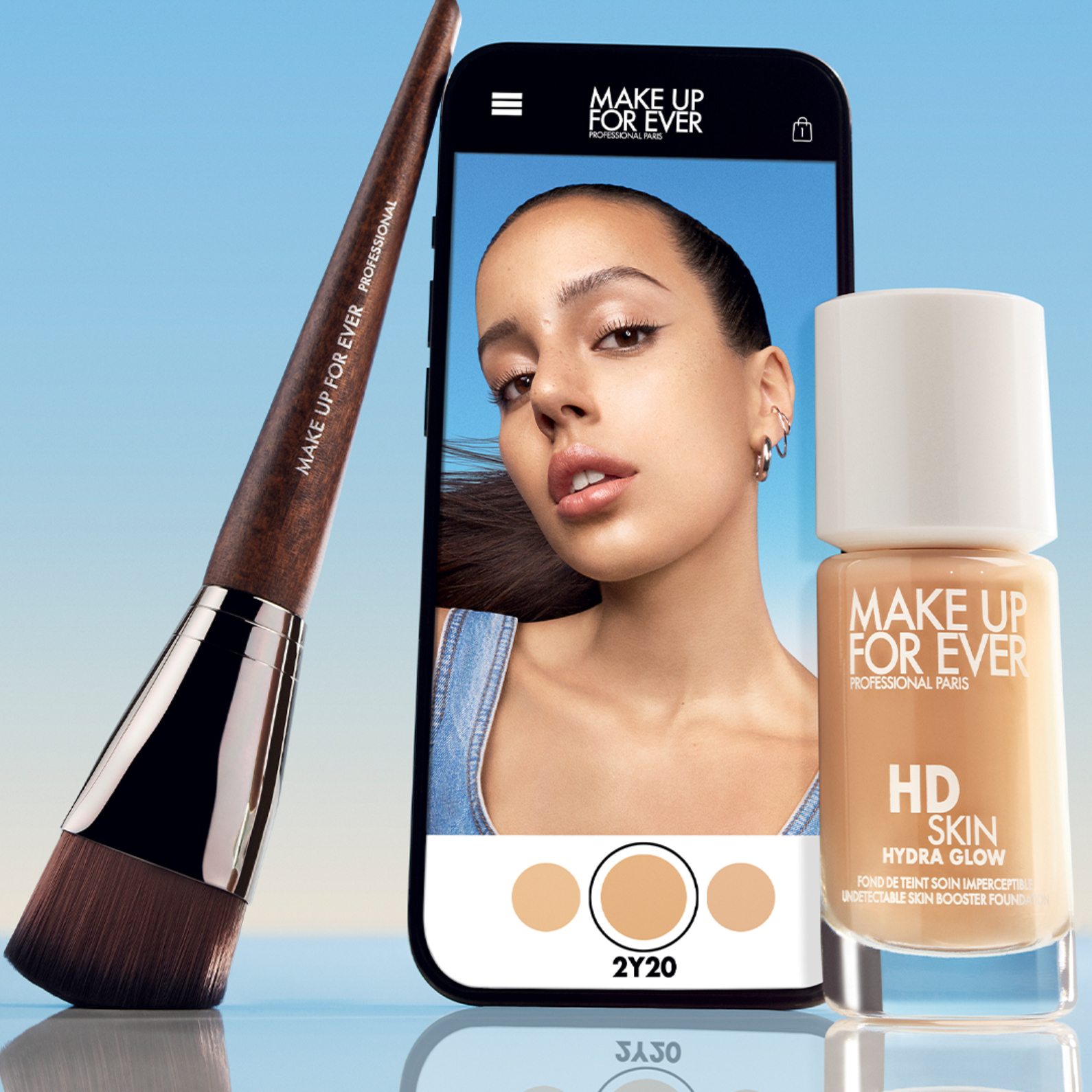 The Brand - About Us – MAKE UP FOR EVER