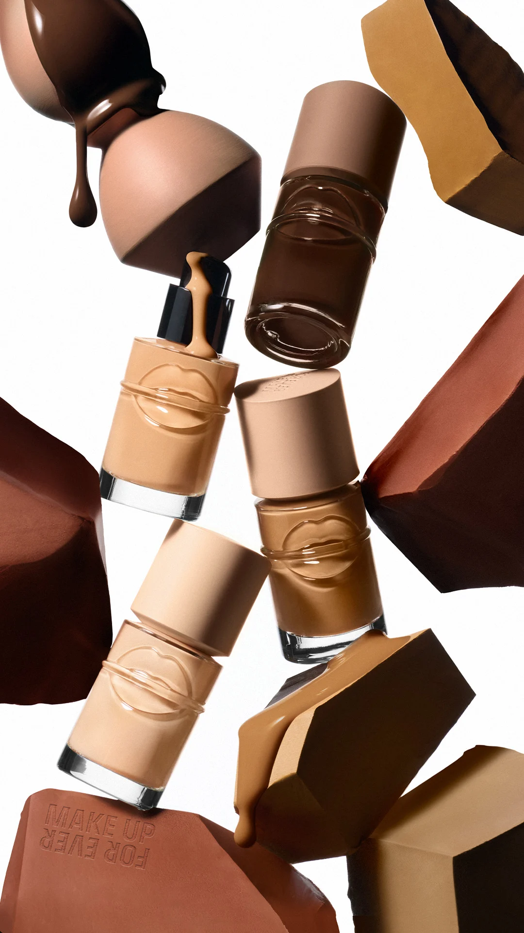 NEW BALANCING & PERFECTING FOUNDATION. DISCOVER.