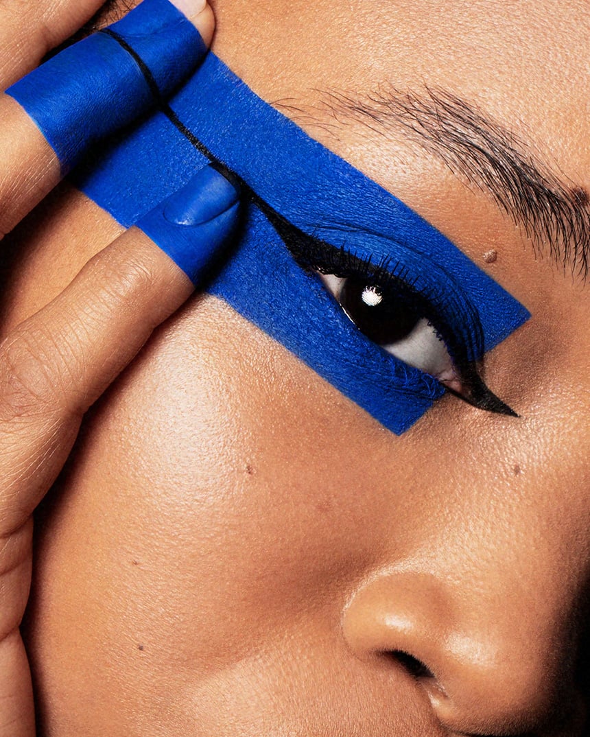 Artist Color Cream eyeshadow look