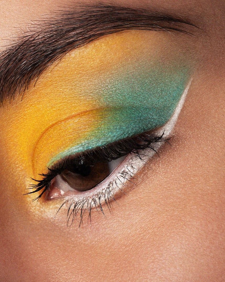 Artist Color Palette eyeshadow look