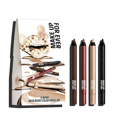 MINI AQUA RESIST WATERPROOF EYELINER KIT
