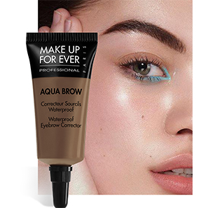 Sourcils structurés