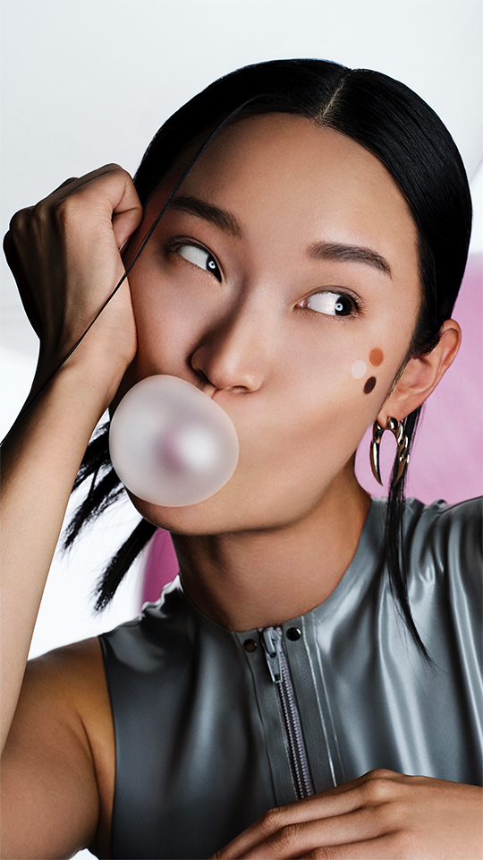 face essentials model 