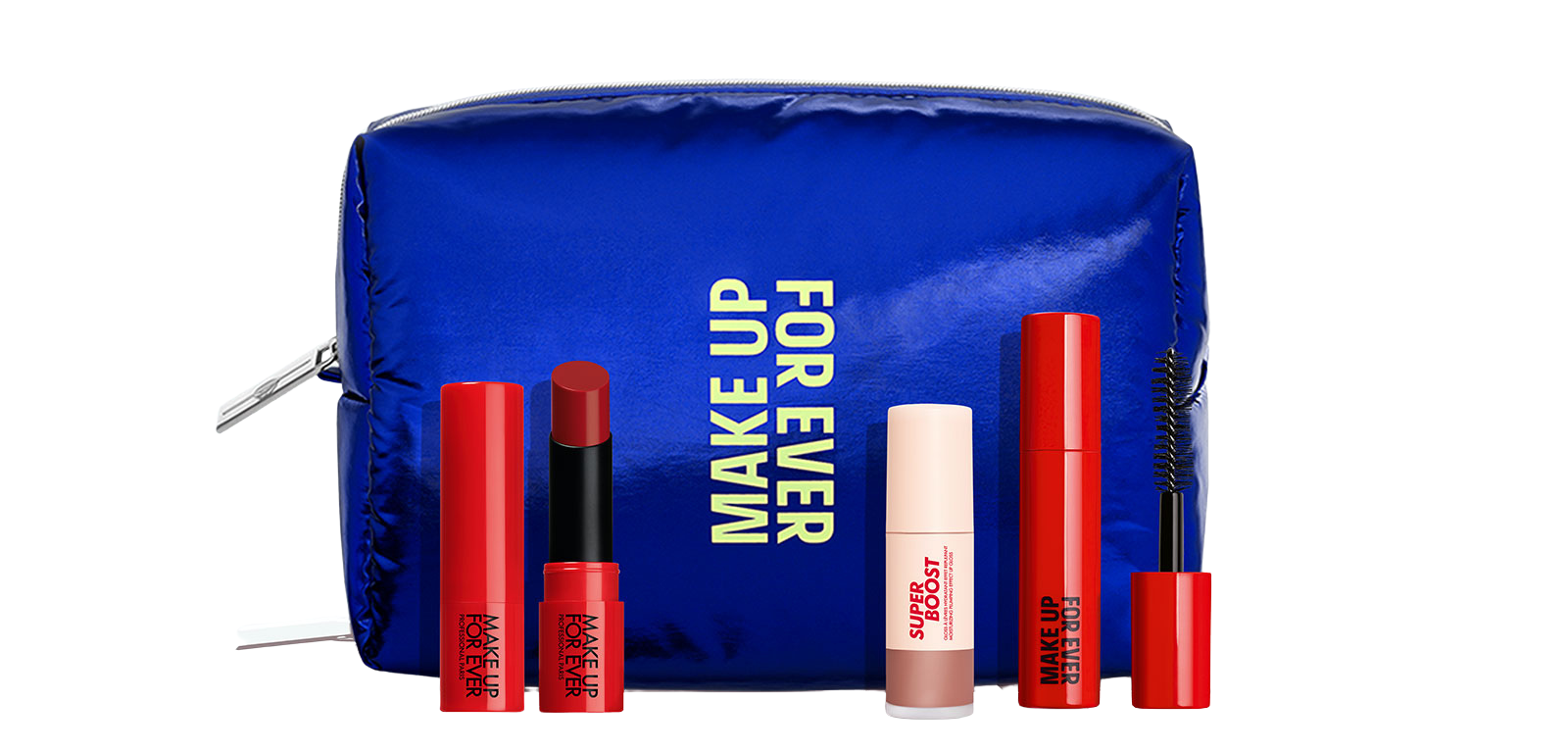 Free 4-piece ($60 value) gift with purchase with $75+ orders