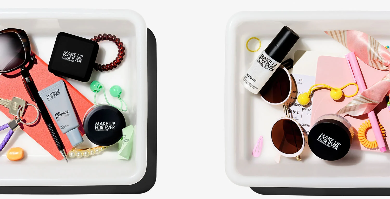Travel Essentials - Free 5-piece gift with any $85+ purchases.