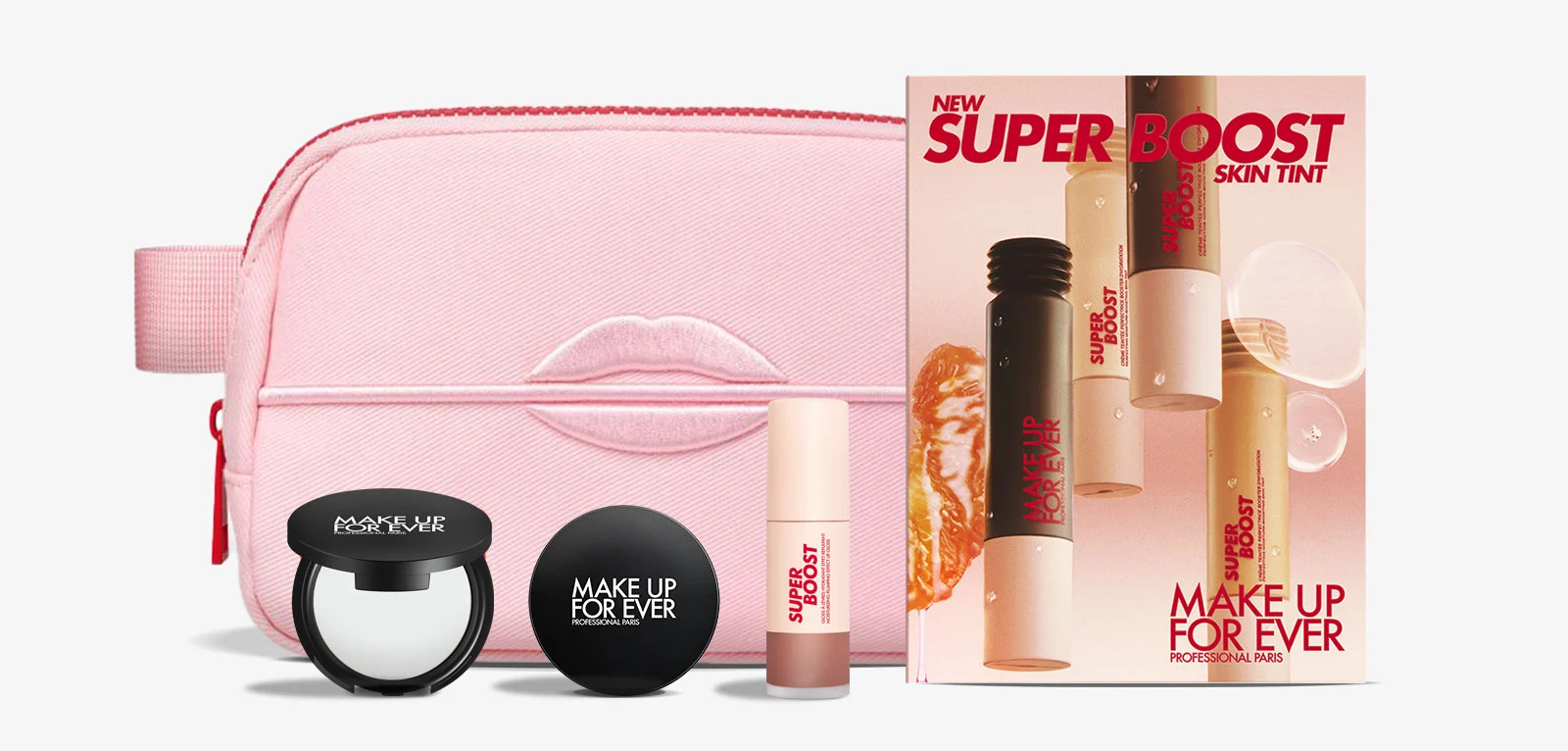 Free 5-piece gift with $100+ orders