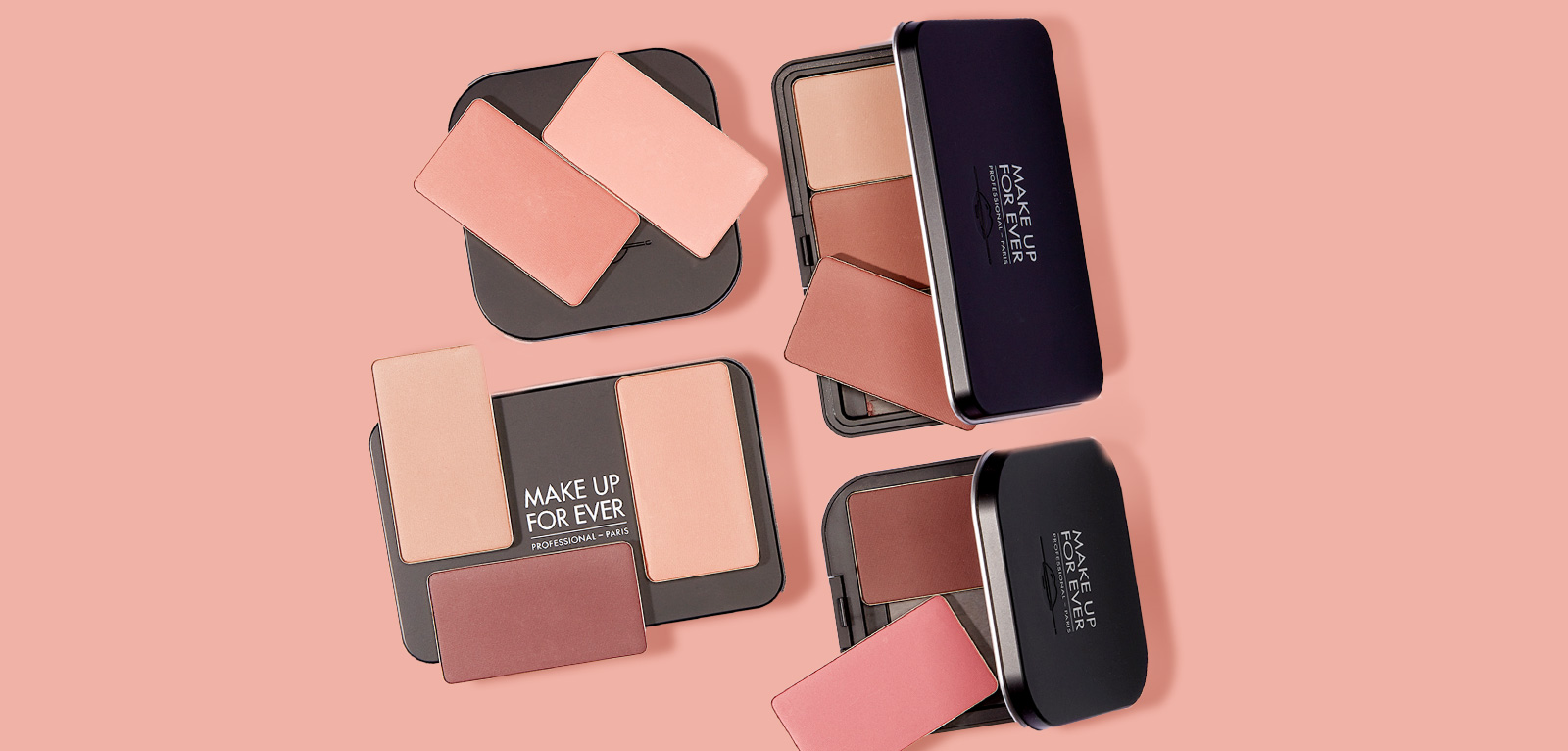 Discover our best-selling Artist Face Colors and build your custom highlight, blush, and contour palette.
