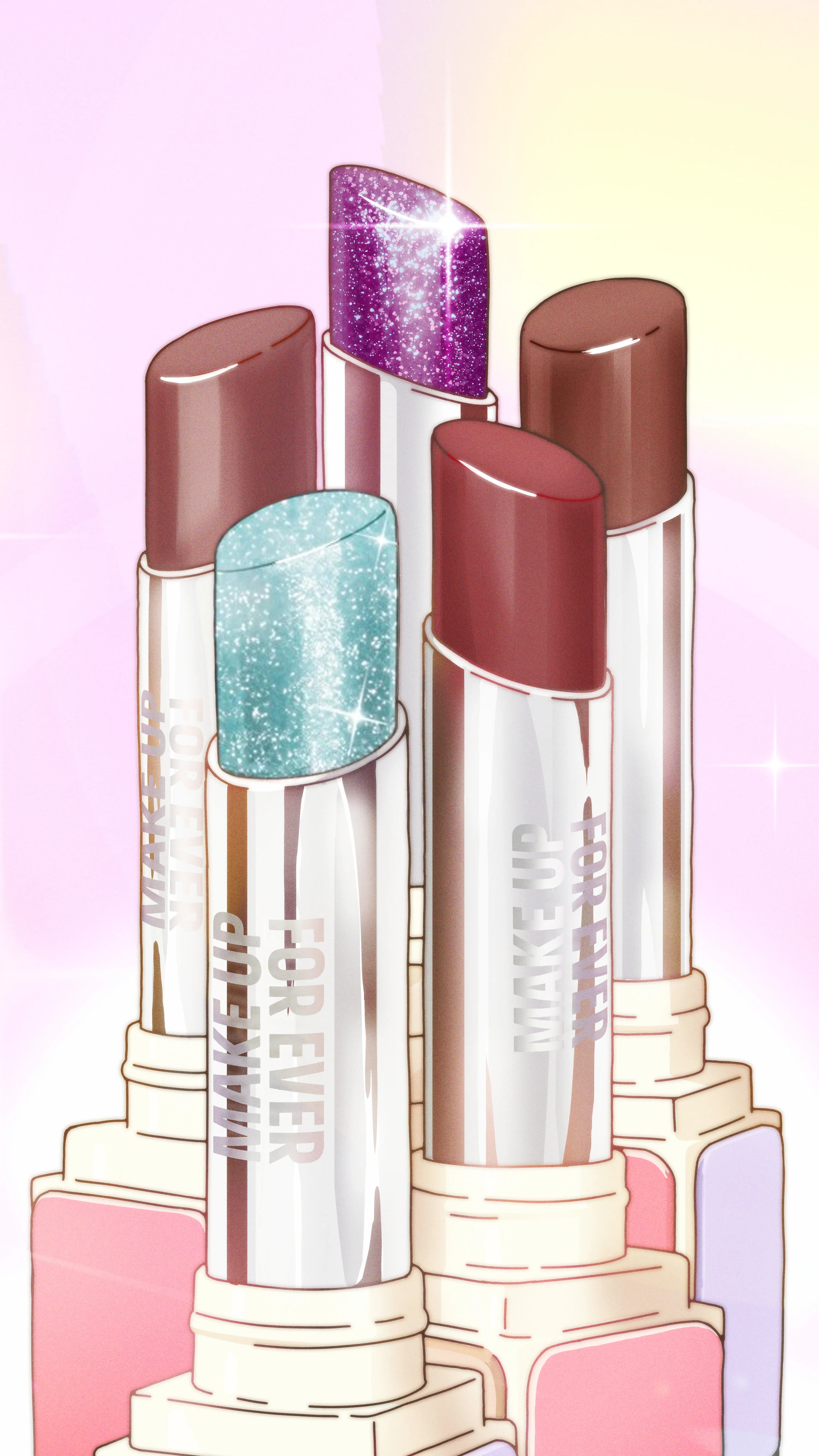 NEW ARTIST COLORGLOW LIP BALM. DISCOVER.