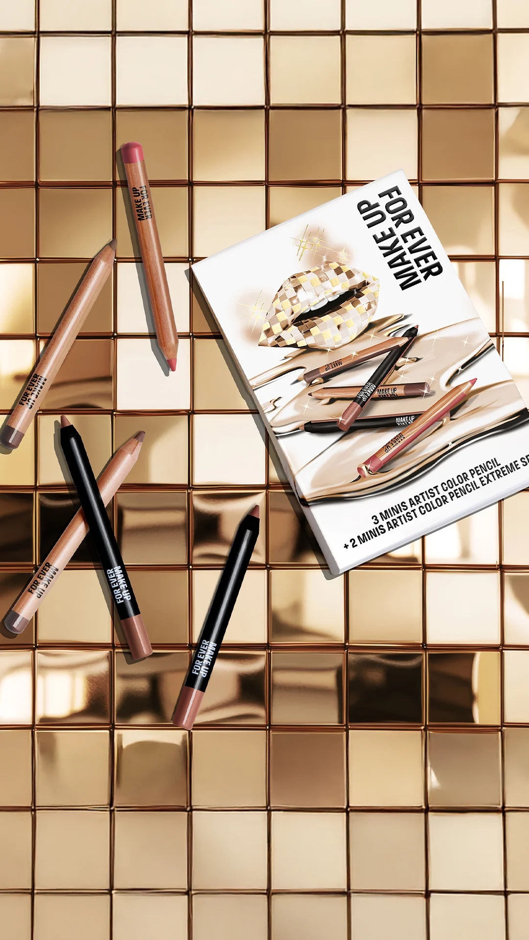 メイク道具・化粧小物 MAKE UP FOR EVER CLASSIC TOOL SET メイク道具｜メイク&化粧ツール｜ MAKE UP FOR EVER