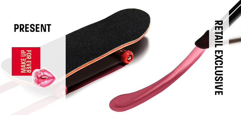 Online exclusive campaign