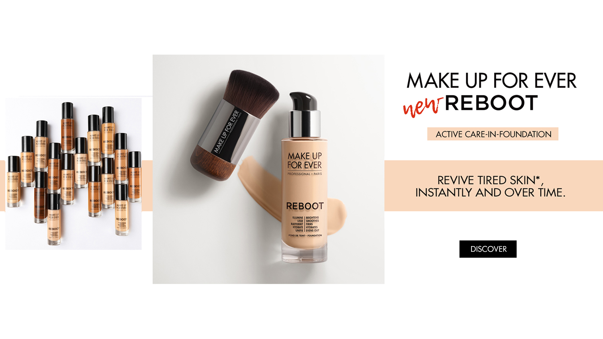 Макияж make up forever основа