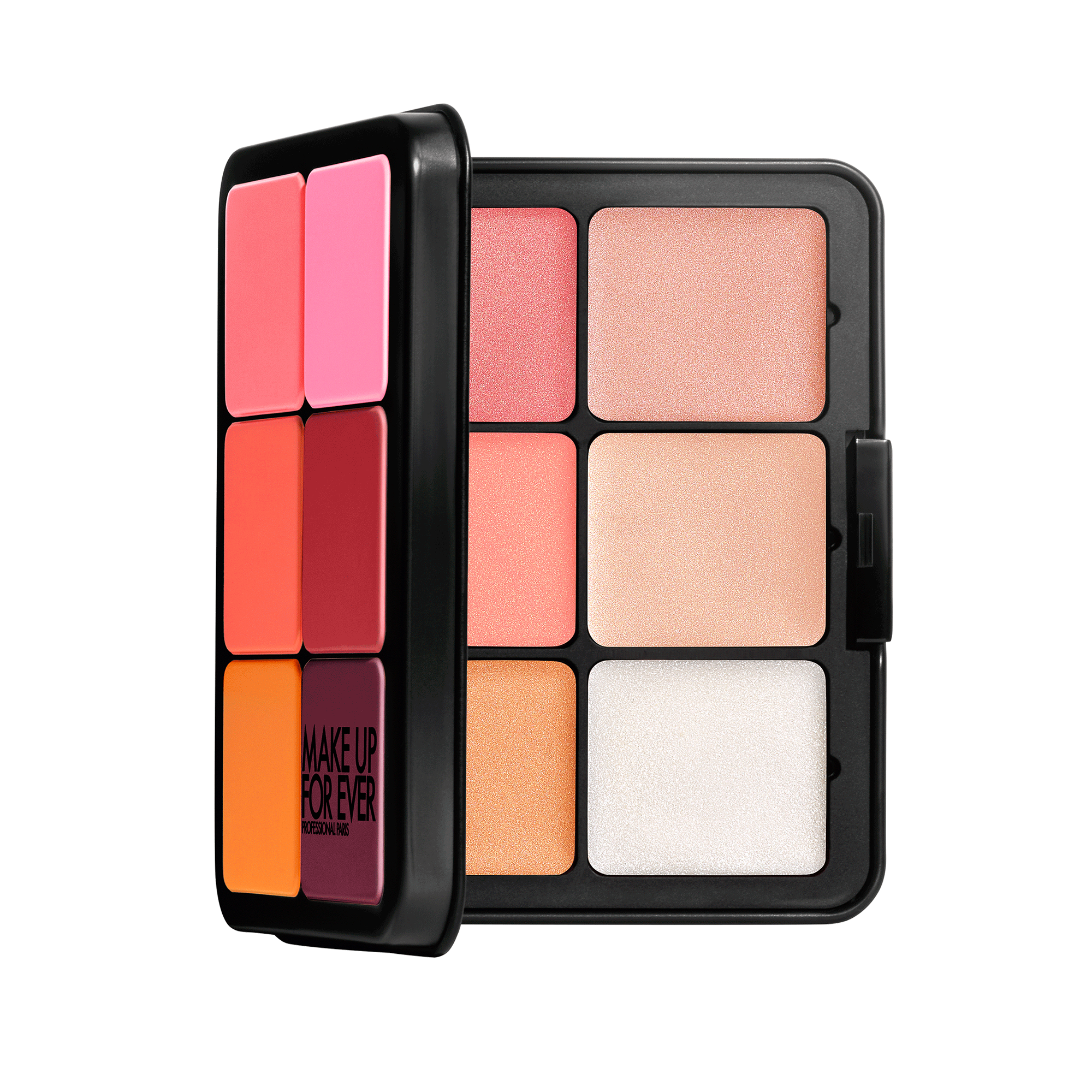 Make Up For Ever Hd Skin Blush & Glow Longwear Cream Face Palette - Na