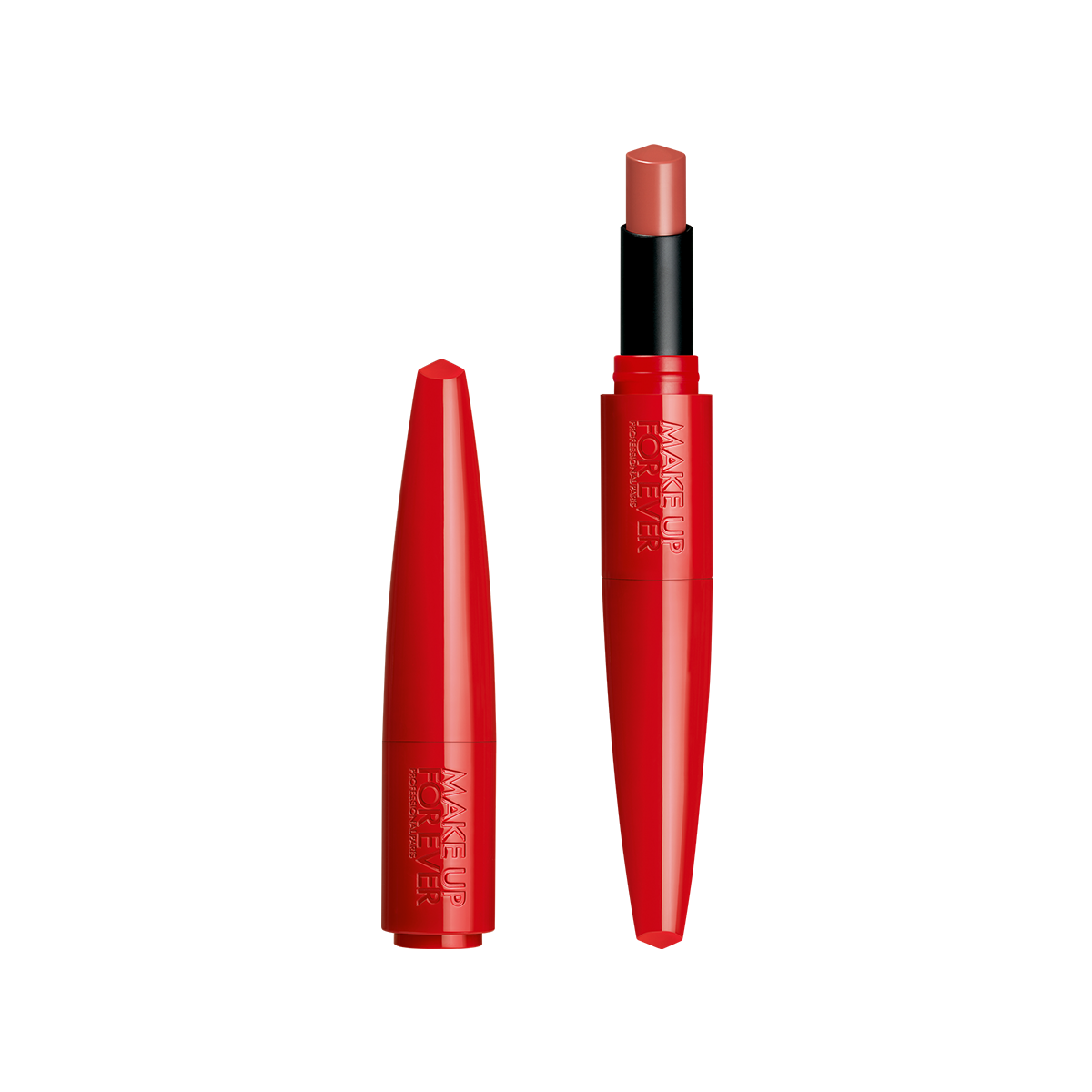 Make Up For Ever Rouge Artist For Ever In Fire On Me - Cinnamon Nude - Sat