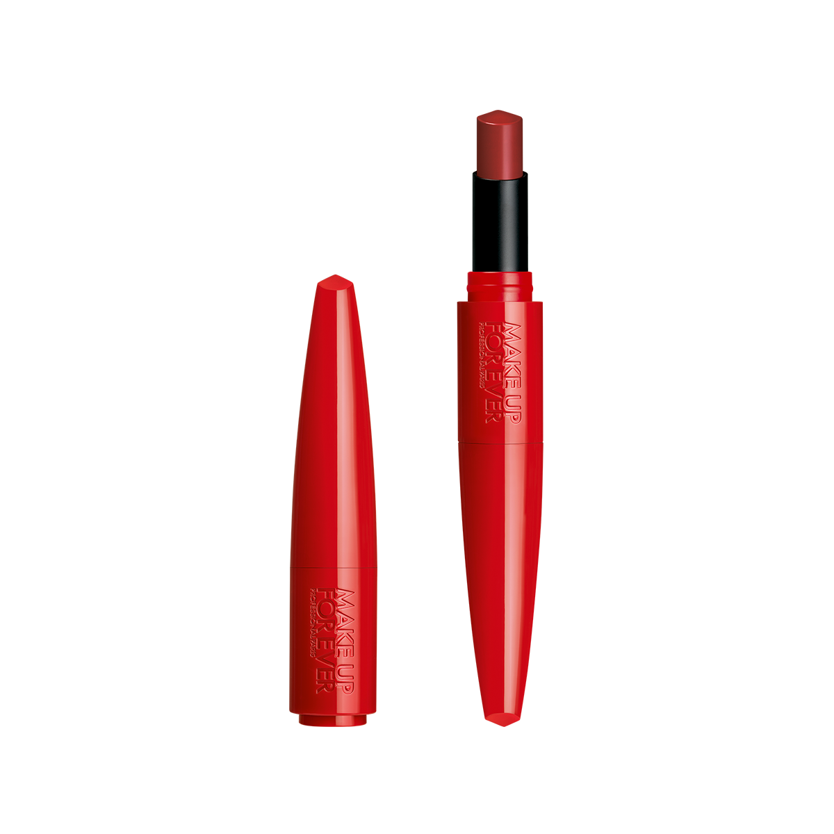 Make Up For Ever Rouge Artist For Ever In Sultry Raisin - Deep Wine - Sati