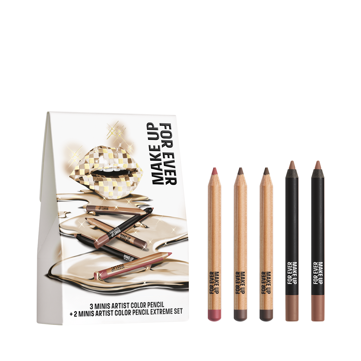 Make Up Forever Mini Artist Color Pencil Original & Extreme Holiday Set