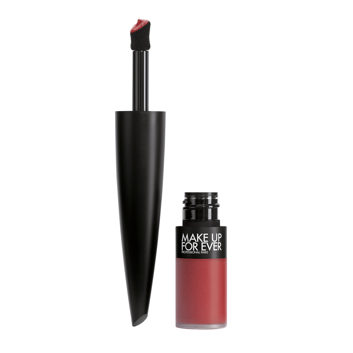 Shop Make Up For Ever Rouge Artist For Ever Matte In Timeless Burgundy