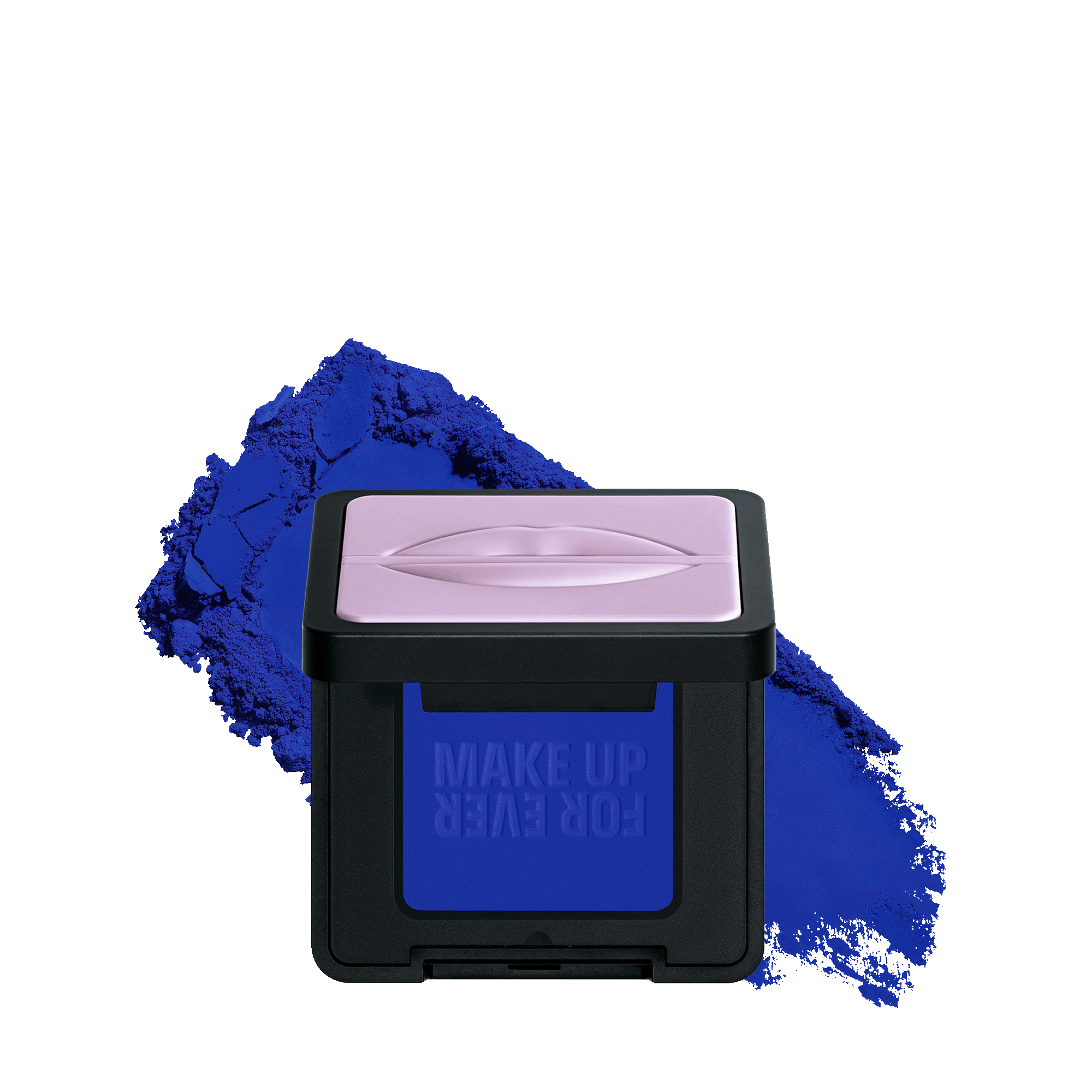 Make Up Forever Artist Pure Color Eyeshadow In Cobalt Blue - Matte Cobalt Blue