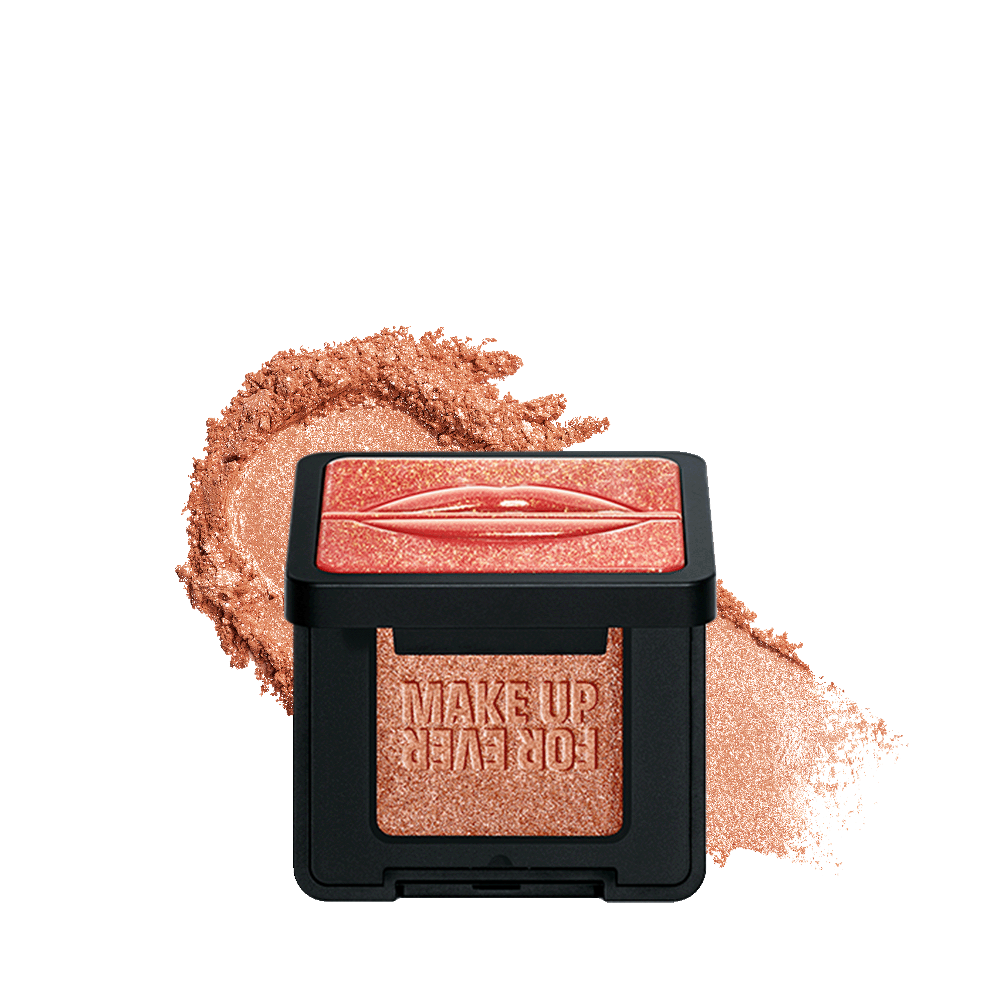 Make Up Forever Artist Pure Color Eyeshadow In Golden Sparkle - Glittering Golden Beige