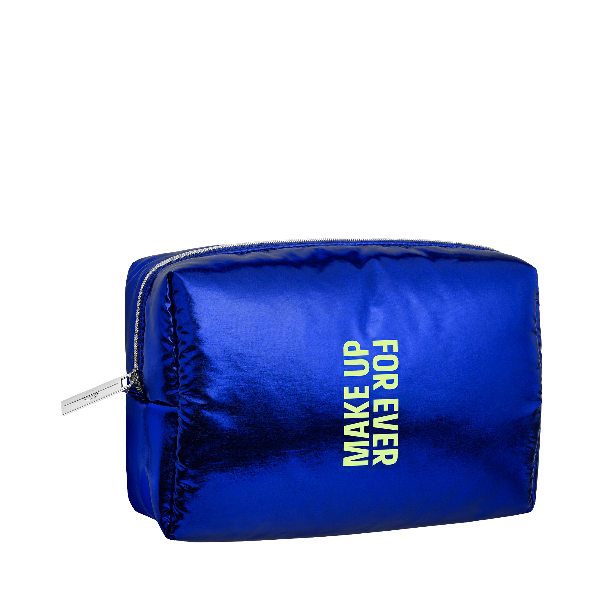 Make Up Forever Blue Makeup Pouch