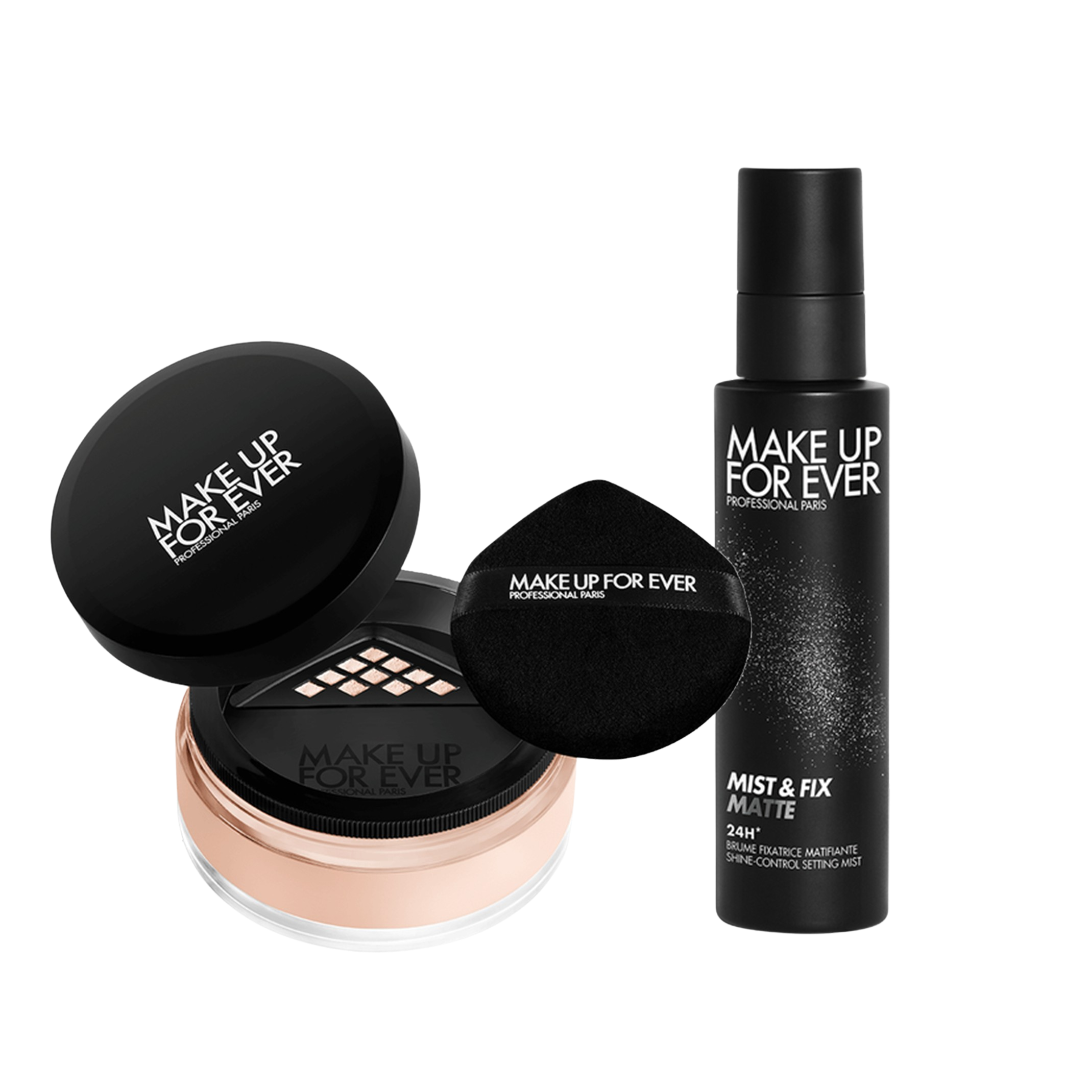 HDスキン セッティングパウダー＆ミストセット MAKE UP FOR EVER