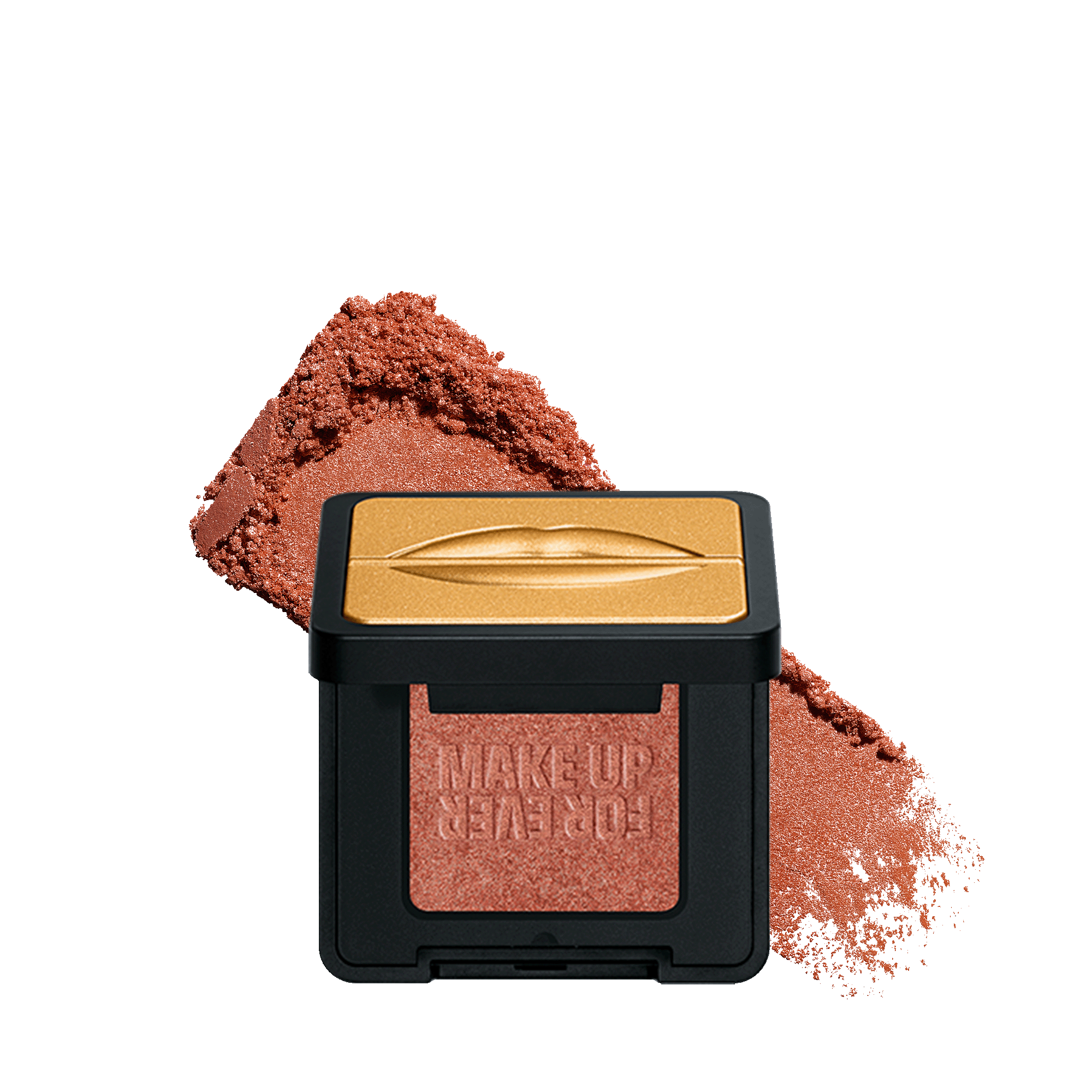 Make Up Forever Artist Pure Color Eyeshadow In Anywhere Caffeine - Shimmering Warm Caramel Nude