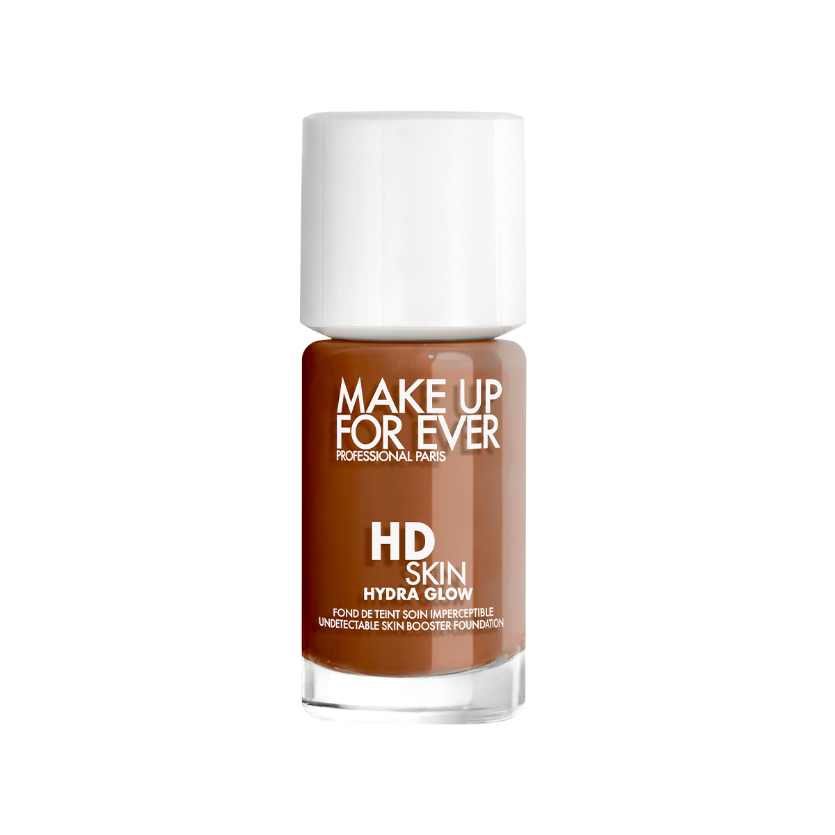 Make Up For Ever Hd Skin Hydra Glow Skincare Foundation With Hyaluronic Acid - 4Y70 - Warm Espresso  - For deeper skin