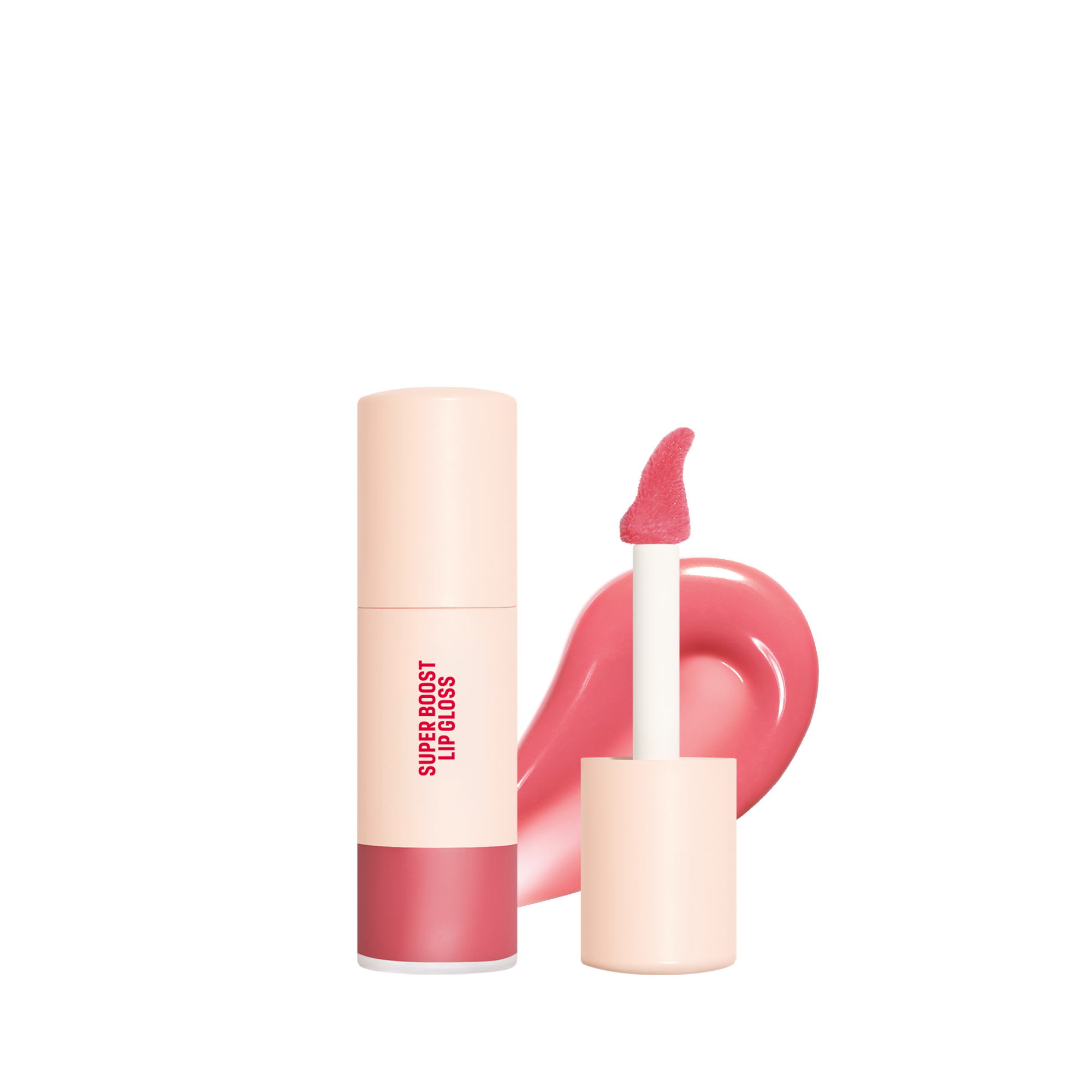 Make Up For Ever Super Boost Moisturizing Plumping Effect Lip Gloss, 0.3 oz. - 09 - Daring Candy - Bright Pink