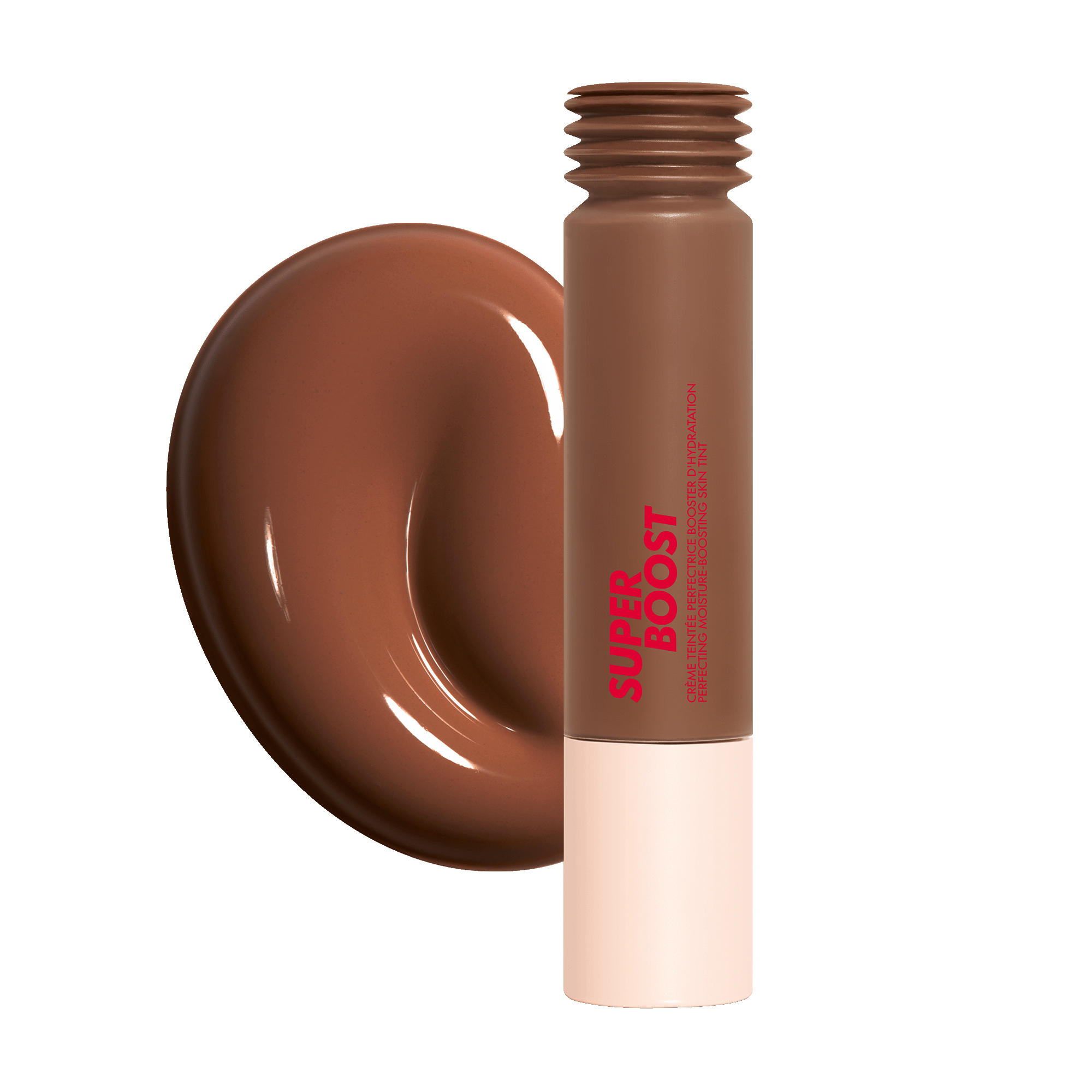 Make Up For Ever Super Boost Lightweight Moisturizing Skin Tint With Hyaluronic & Polyglutamic Acids, 1 oz. - 14 - For Deeper Skin With Warm Undertone