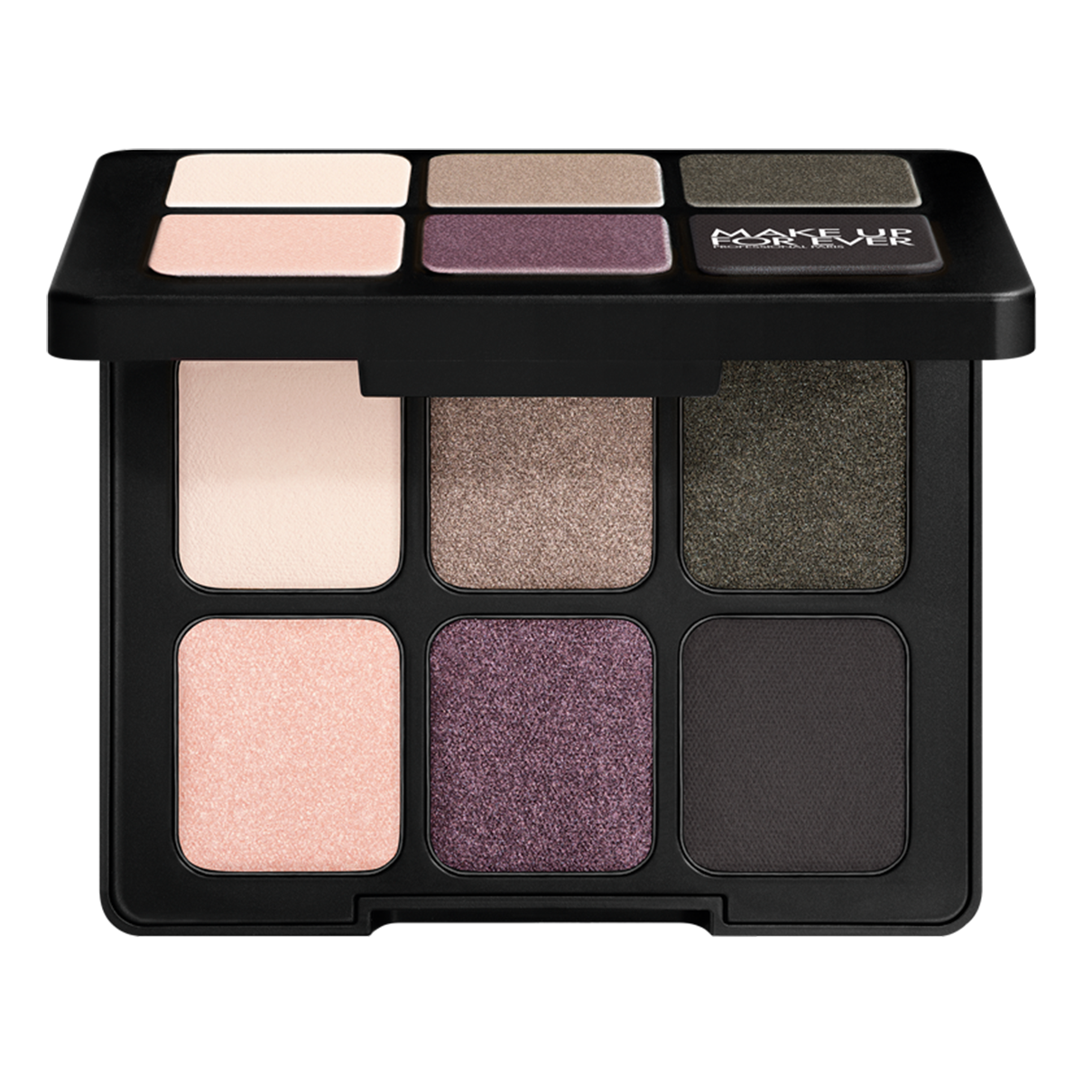 Make Up For Ever Artist To Go Eyeshadow Palette In Whatever Black