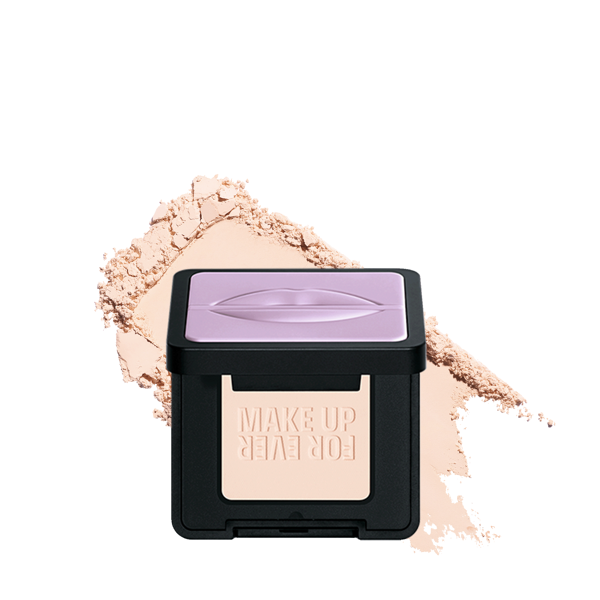 Make Up Forever Artist Pure Color Eyeshadow In Natural Cotton - Matte Cream Beige