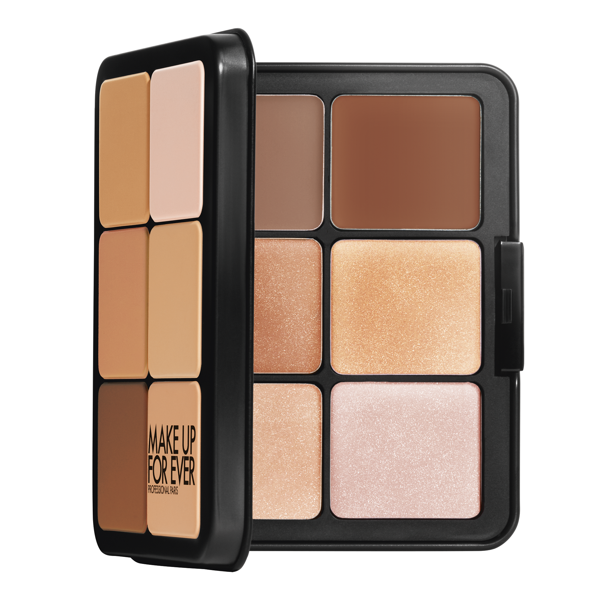 Make Up For Ever Hd Skin Cream Contour & Highlight Sculpting Palette