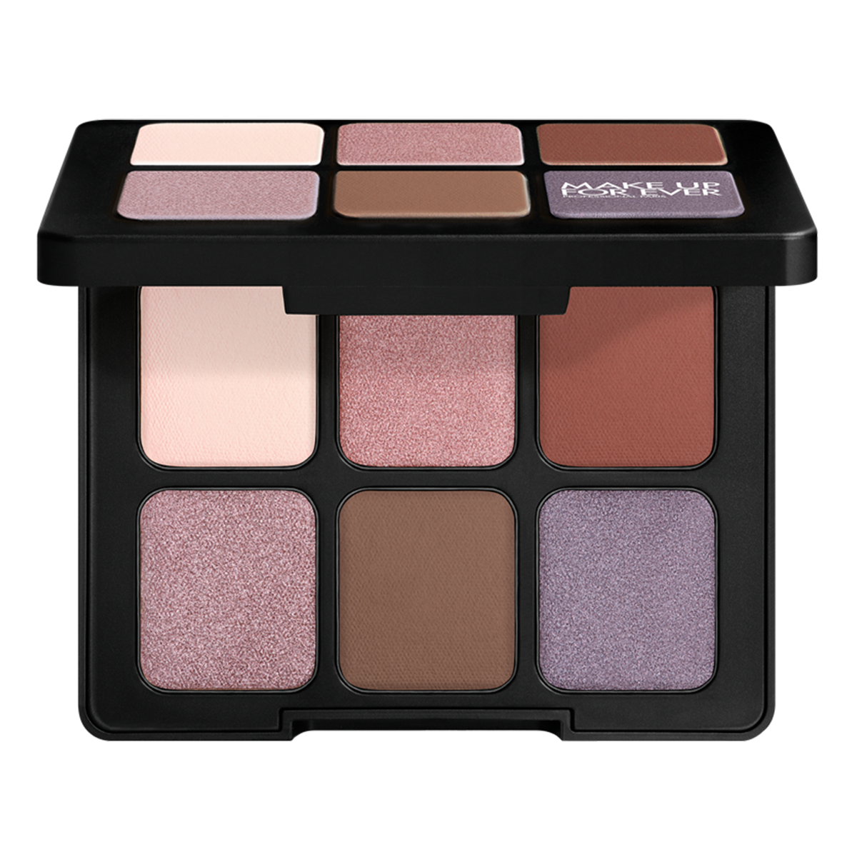 Make Up For Ever Artist To Go Eyeshadow Palette In Wherever Walnut