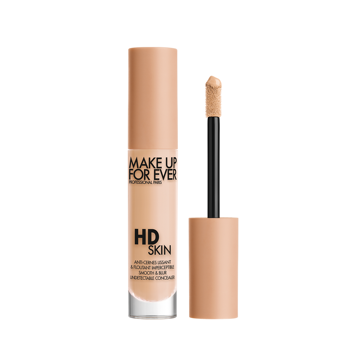 MAKE UP FOR EVER HD Skin Smooth & Blur Undetectable Under Eye Concealer 2.0(R) - Wheat 0.17 oz / 5 ml