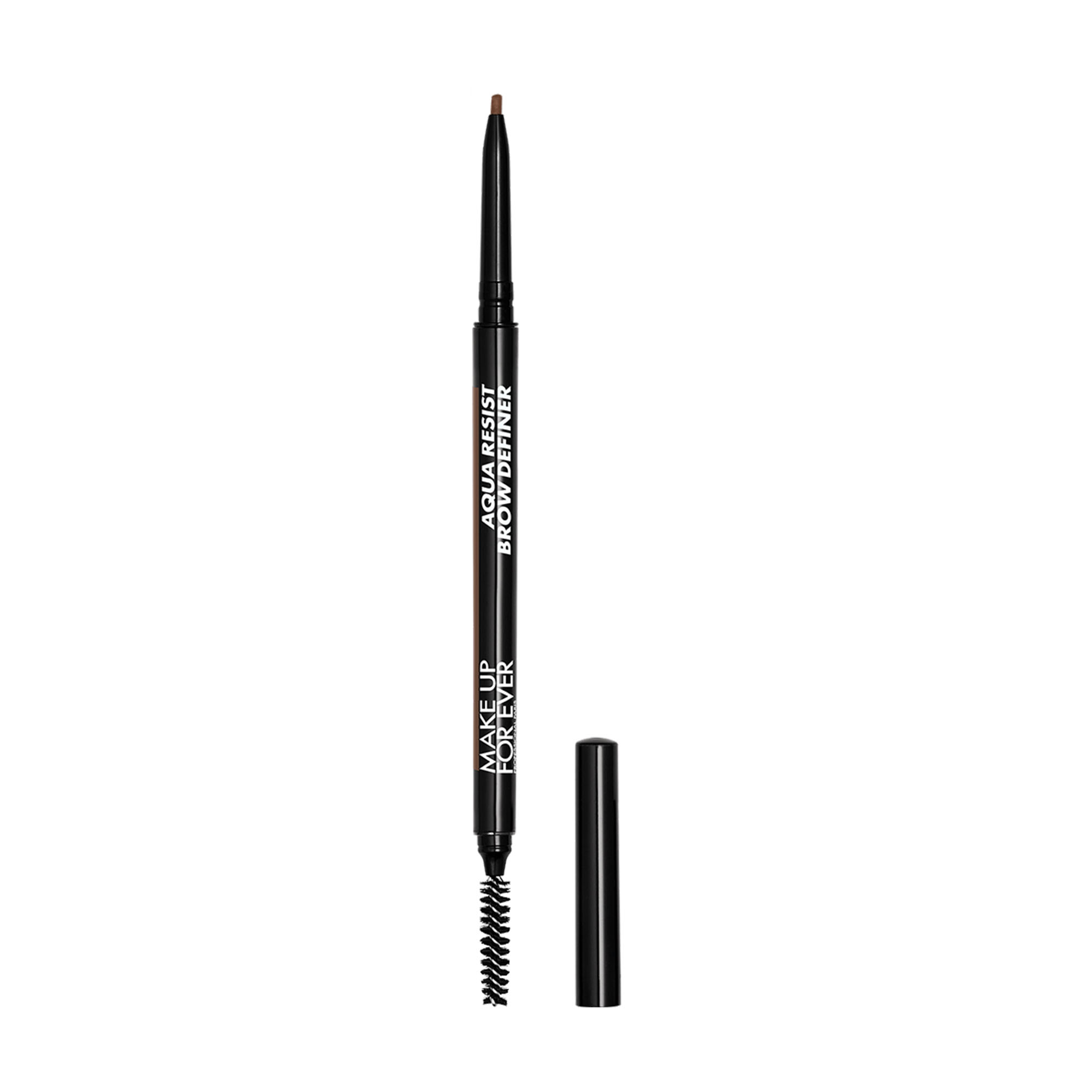 Shop Make Up For Ever Aqua Resist Brow Definer In Neutral Brown