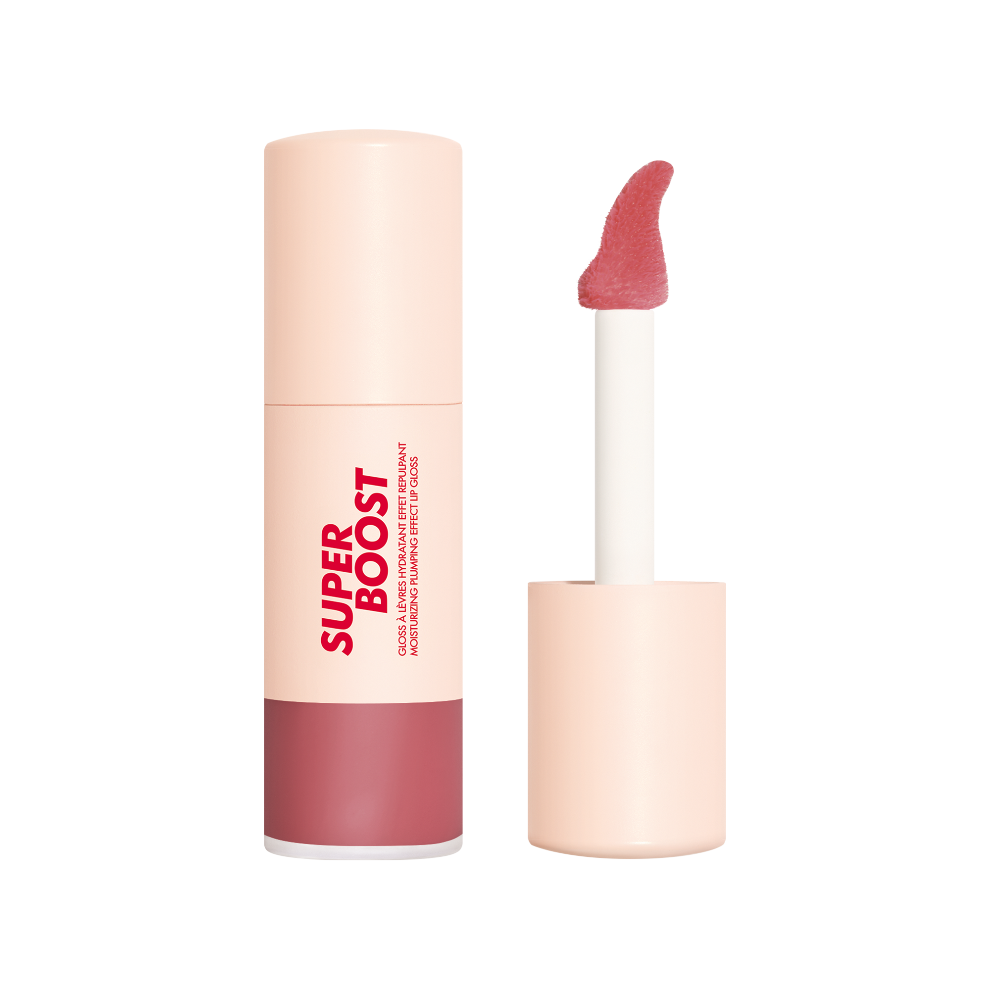 Make Up For Ever Super Boost Lip Gloss In Boundless Berry - Berry Pink
