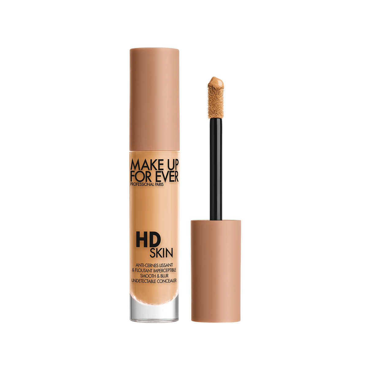MAKE UP FOR EVER HD Skin Smooth & Blur Undetectable Under Eye Concealer 3.5(Y) - Gingerbread 0.17 oz / 5 ml