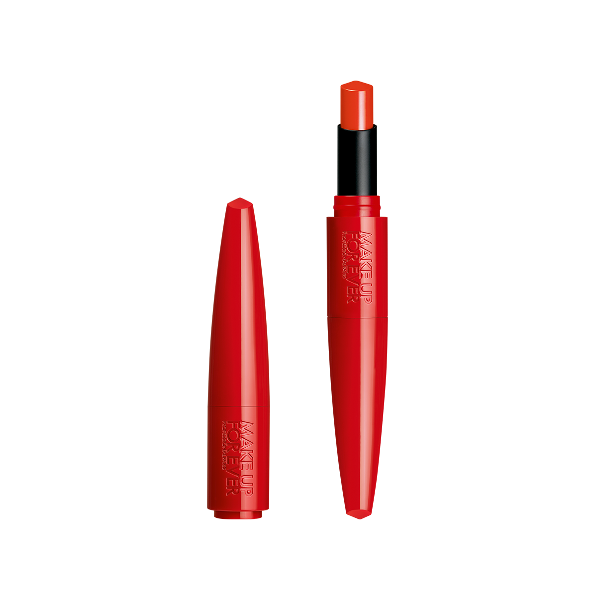 Make Up For Ever Rouge Artist For Ever In Powerful Cherry - Warm Red - Sat