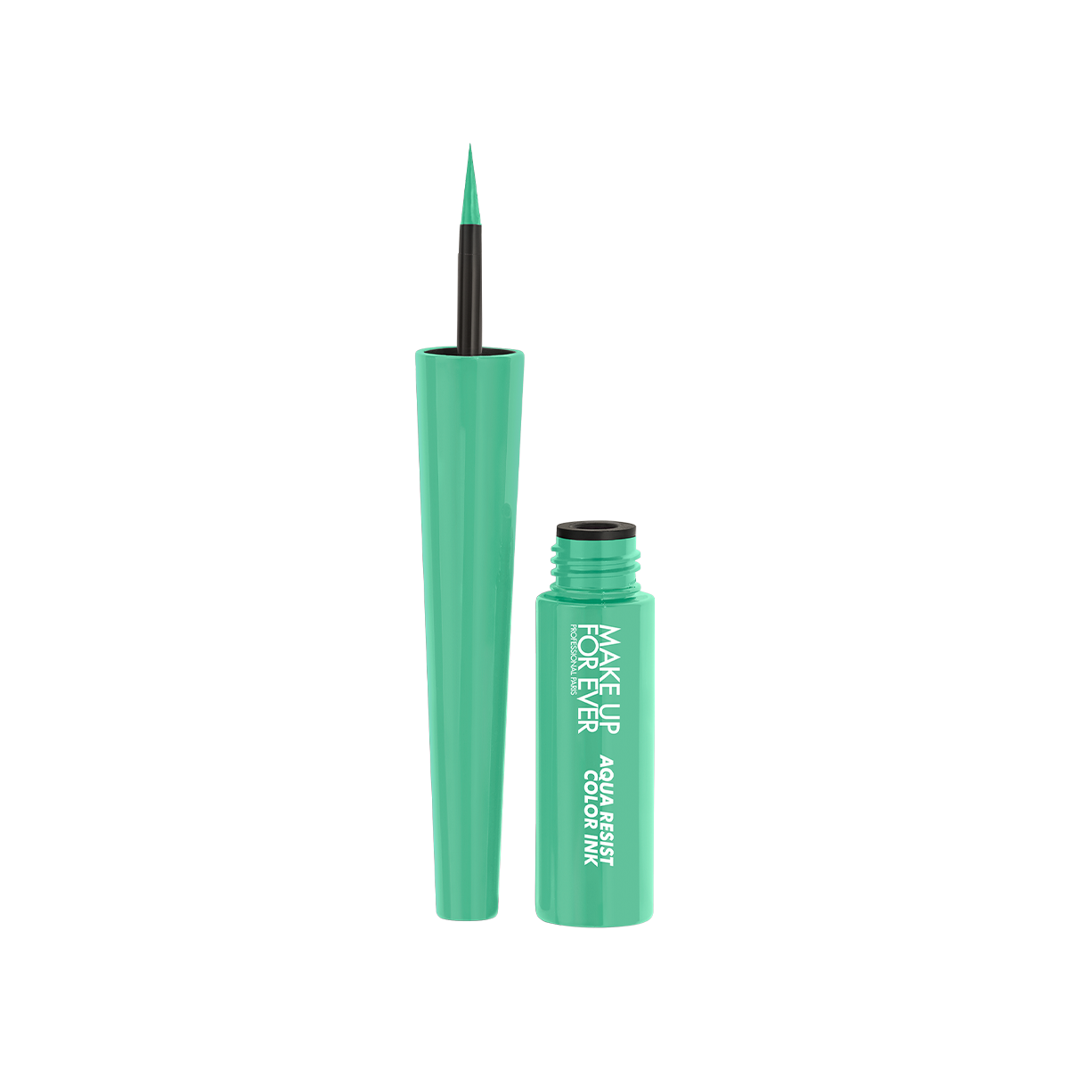Make Up For Ever Aqua Resist Color Ink Liquid Eyeliner - 15 Matte Mint - (Vibrant Mint Matte)