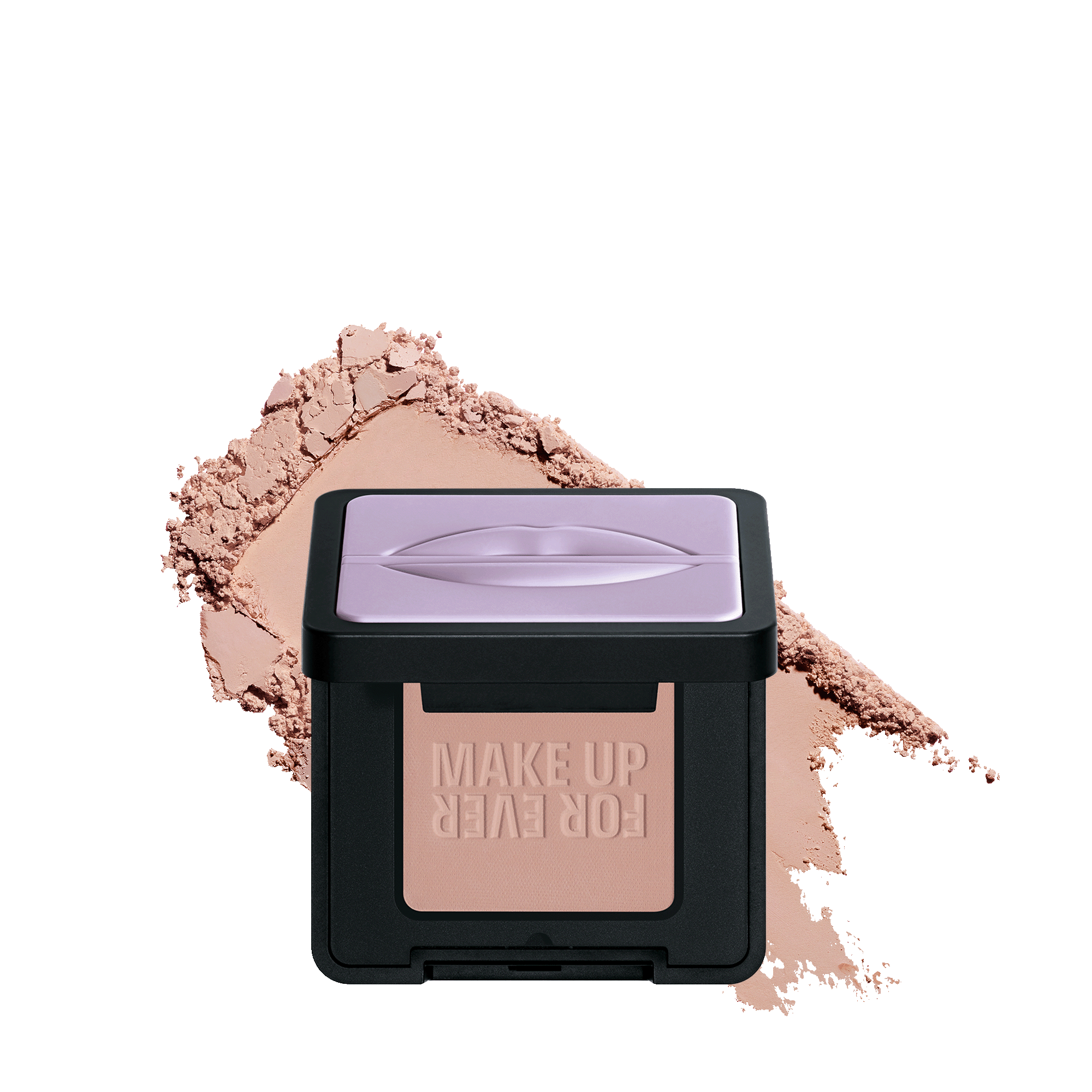 Make Up Forever Artist Pure Color Eyeshadow In True Truffle - Matte Ash Taupe