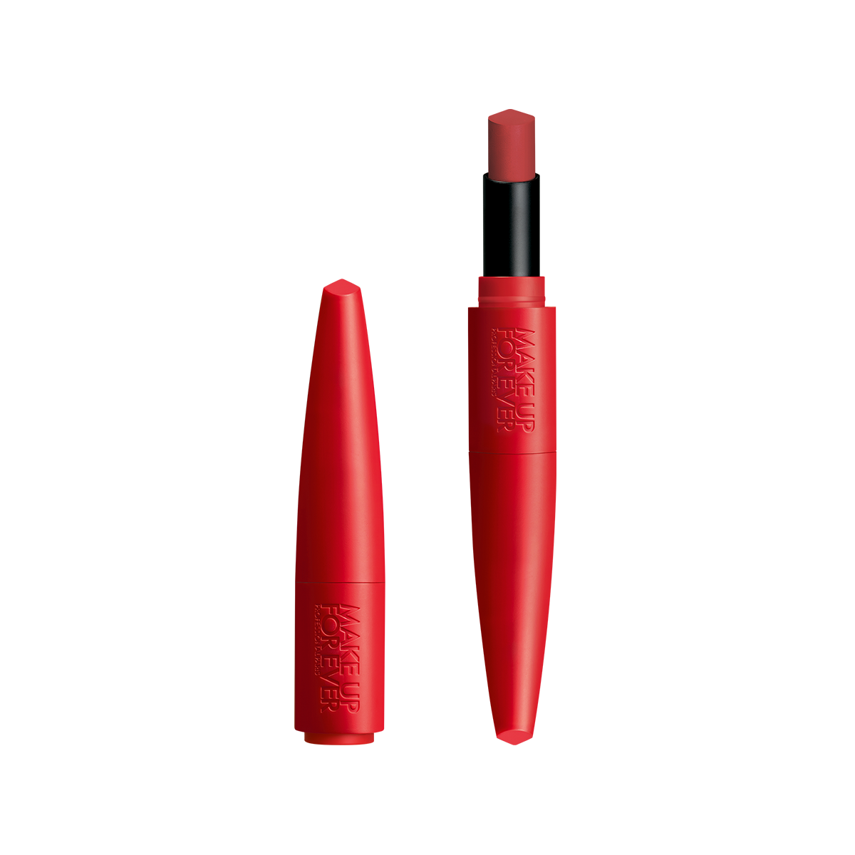 Make Up For Ever Rouge Artist For Ever In Toasted Brick - Soft Berry Red -