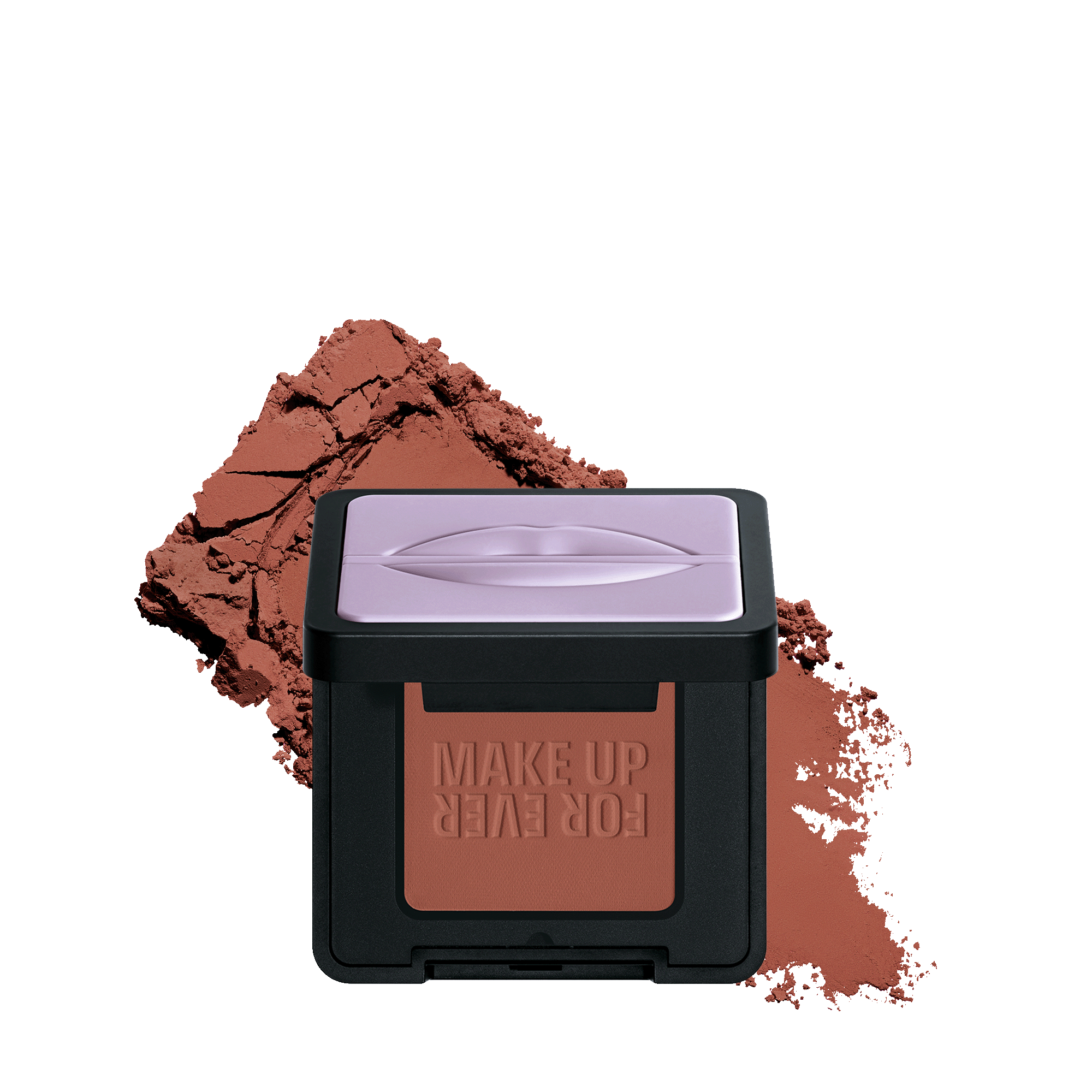 Make Up Forever Artist Pure Color Eyeshadow In Wherever Walnut - Matte Rosy Nude Beige