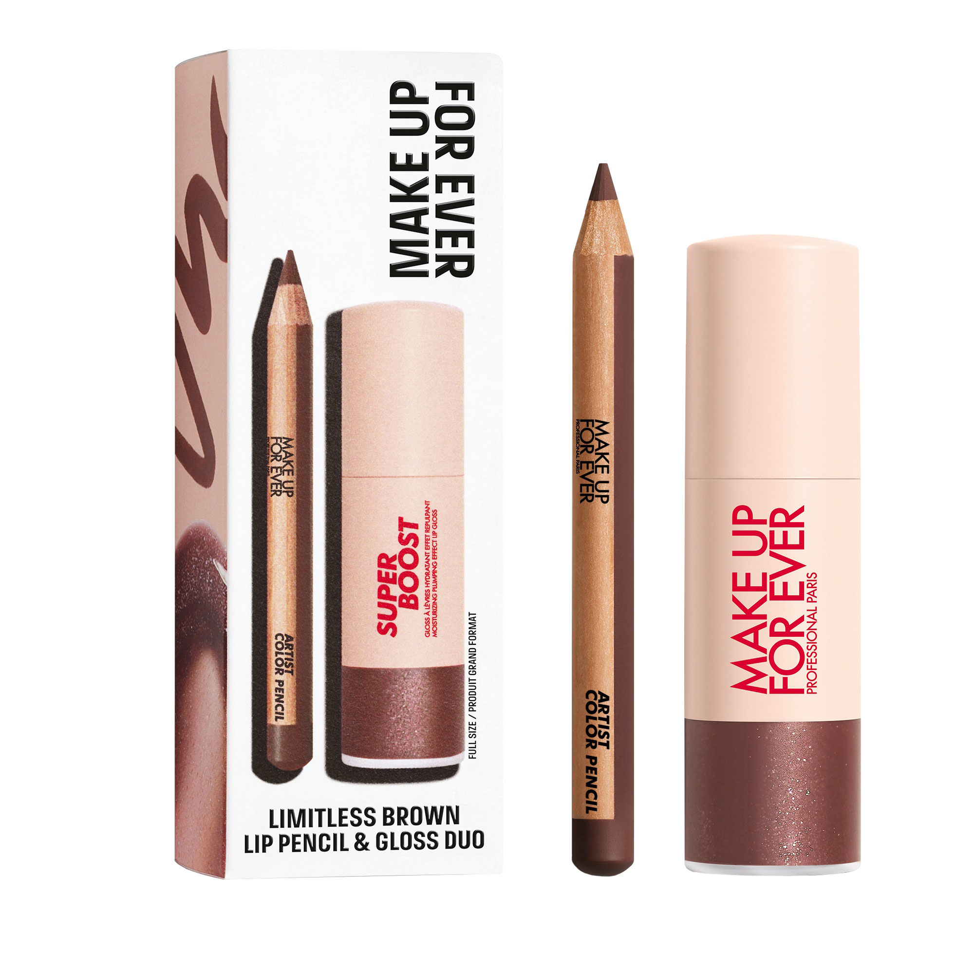 Make Up For Ever Lip Pencil & Gloss Duo ($39 Value)