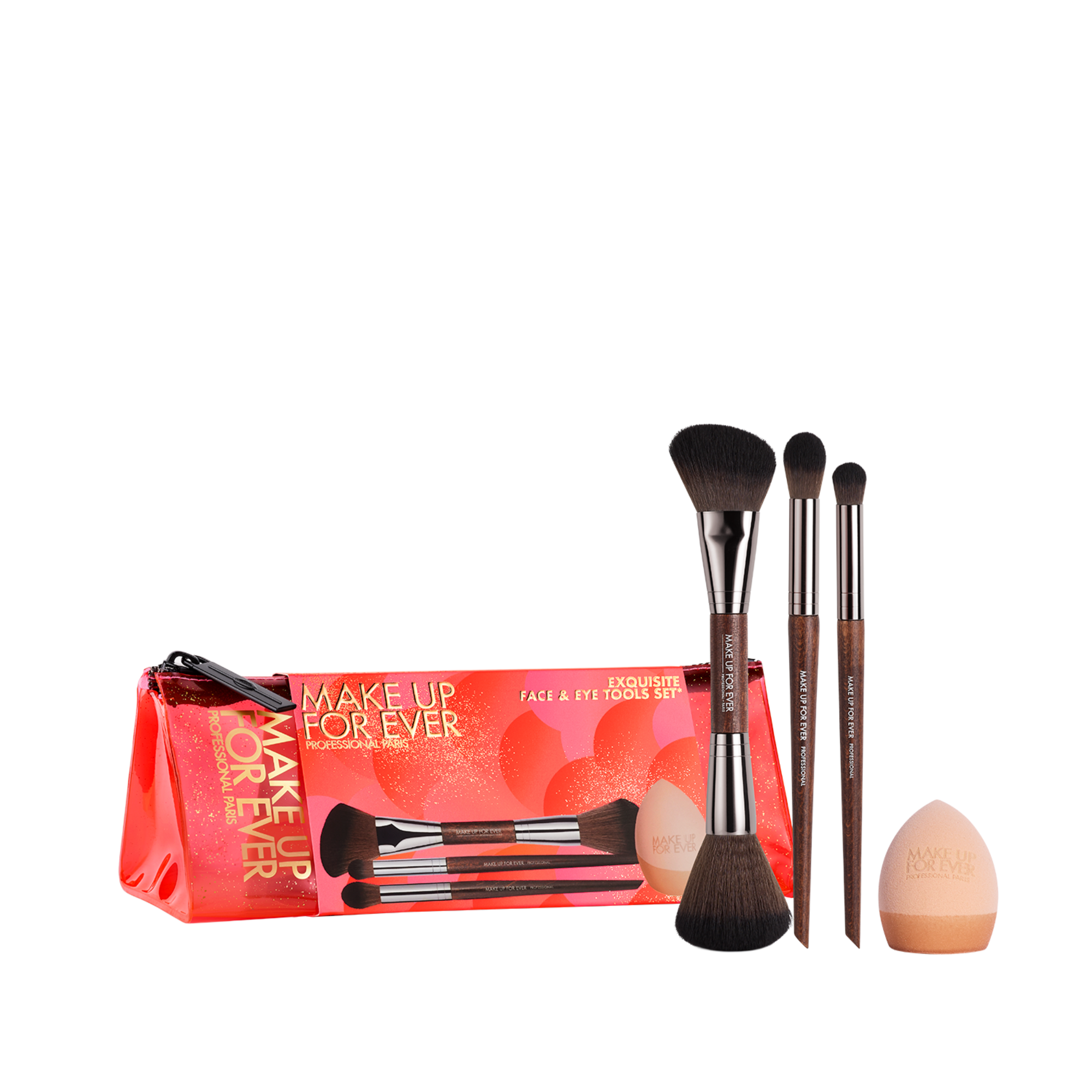 Make Up For Ever Exquisite Face & Eyes Tools Set ($136 Value)