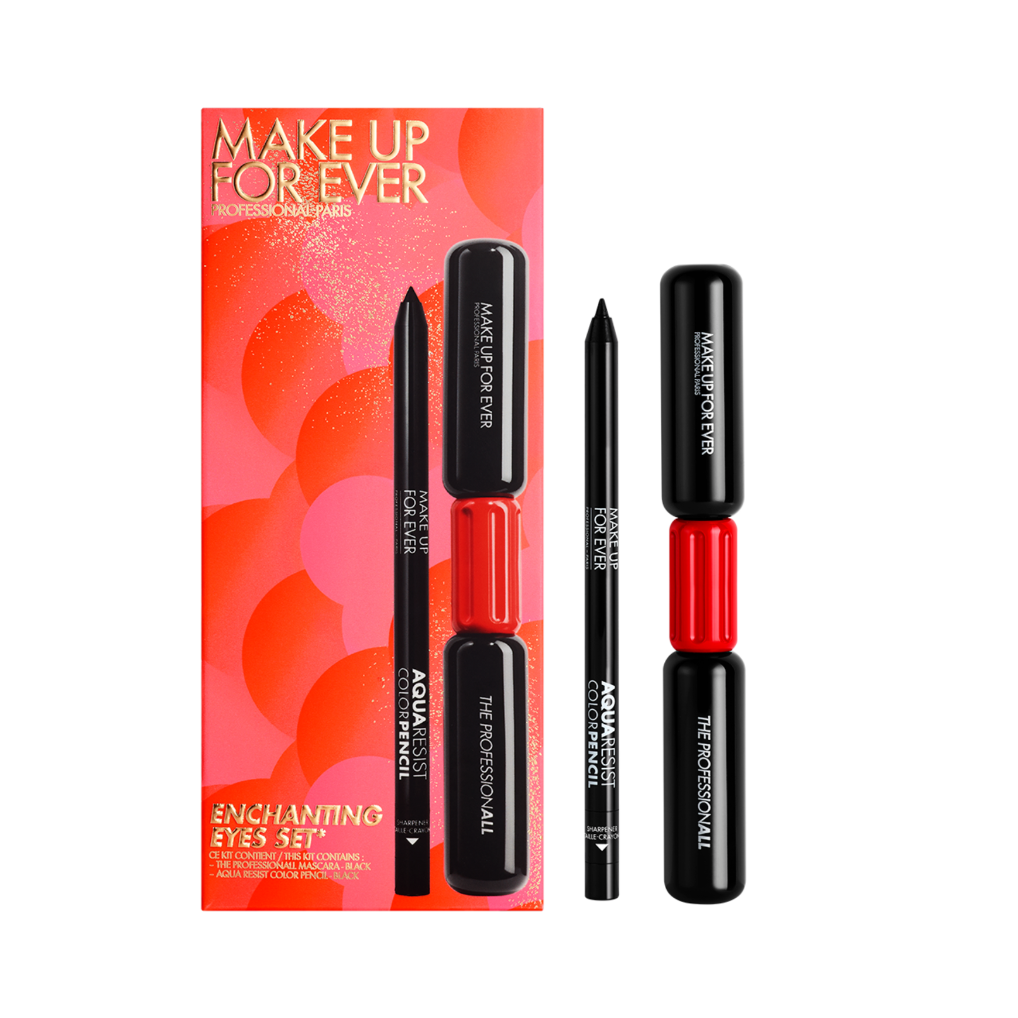 Make Up For Ever Enchanting Eyes Set ($53 Value) In Multi